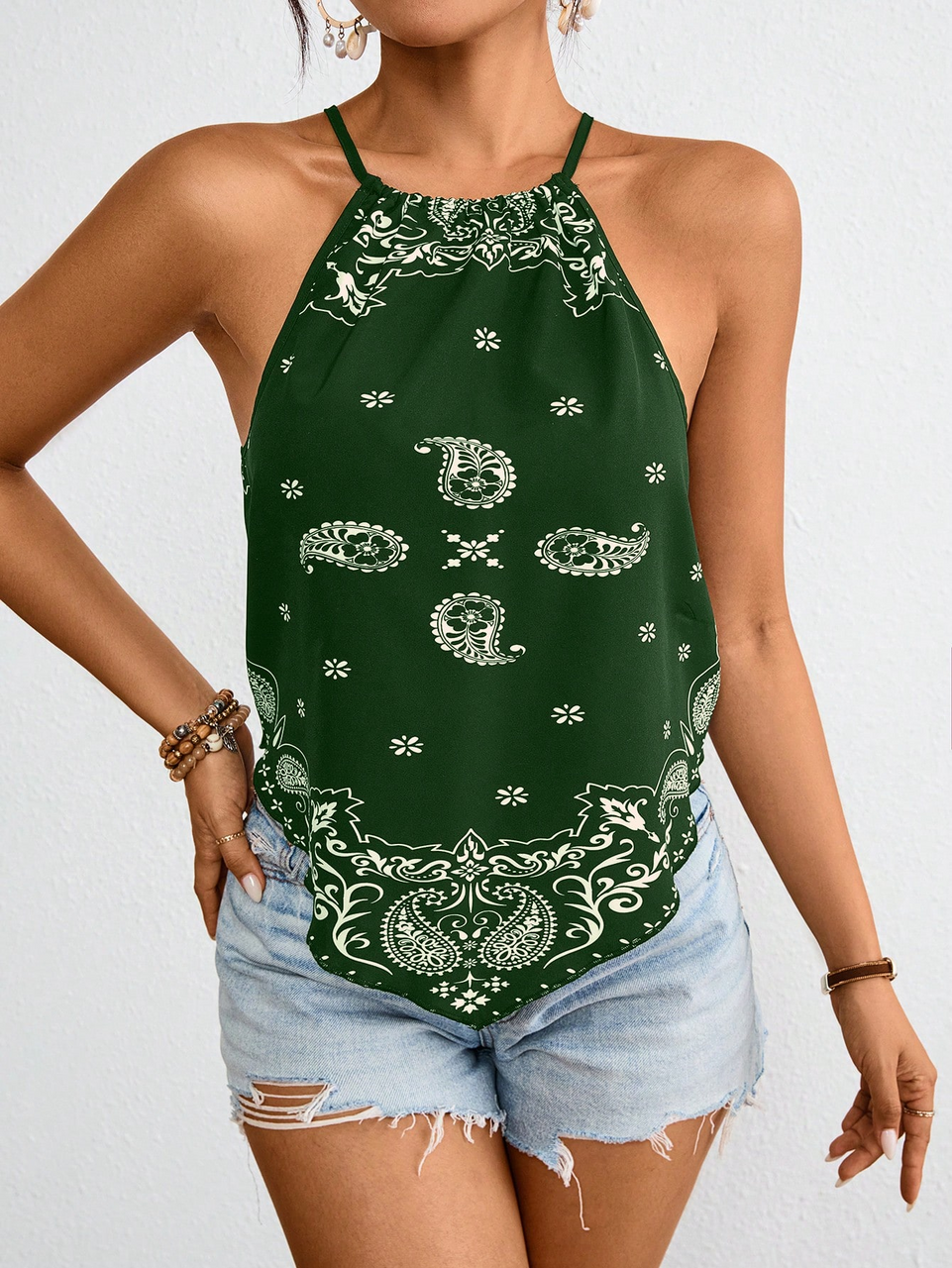 AKIRA Halter Top