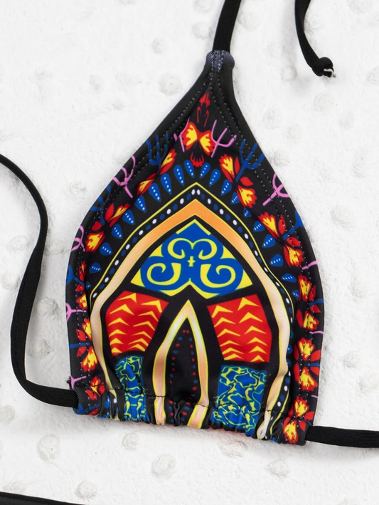 ANASTASIA High Waist Swimsuit Set