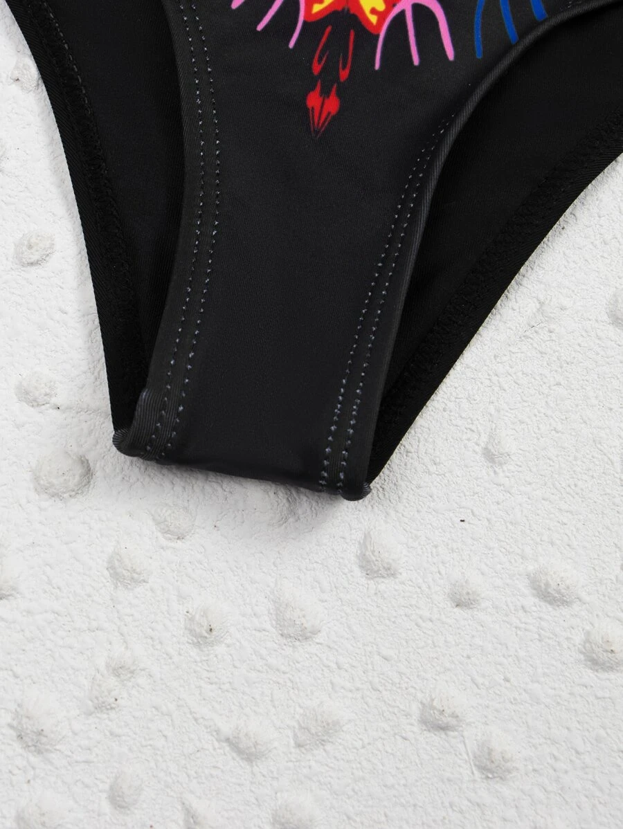 ANASTASIA High Waist Swimsuit Set