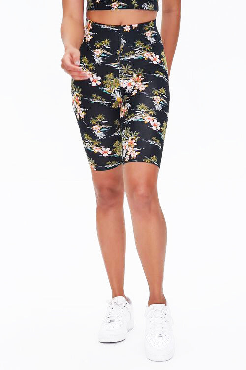 BYER Biker Shorts Set