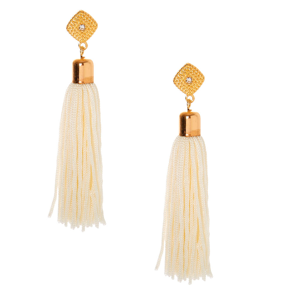 Fringe Drop Earrings