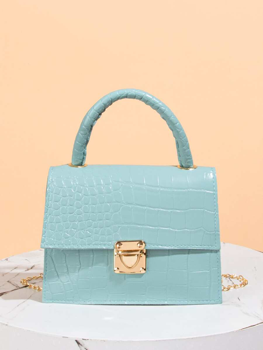 JEAN Textured Bag