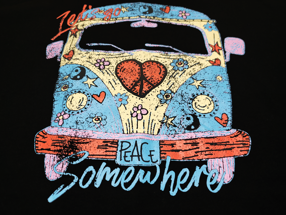 LET'S GO SOMEWHERE Graphic Tee