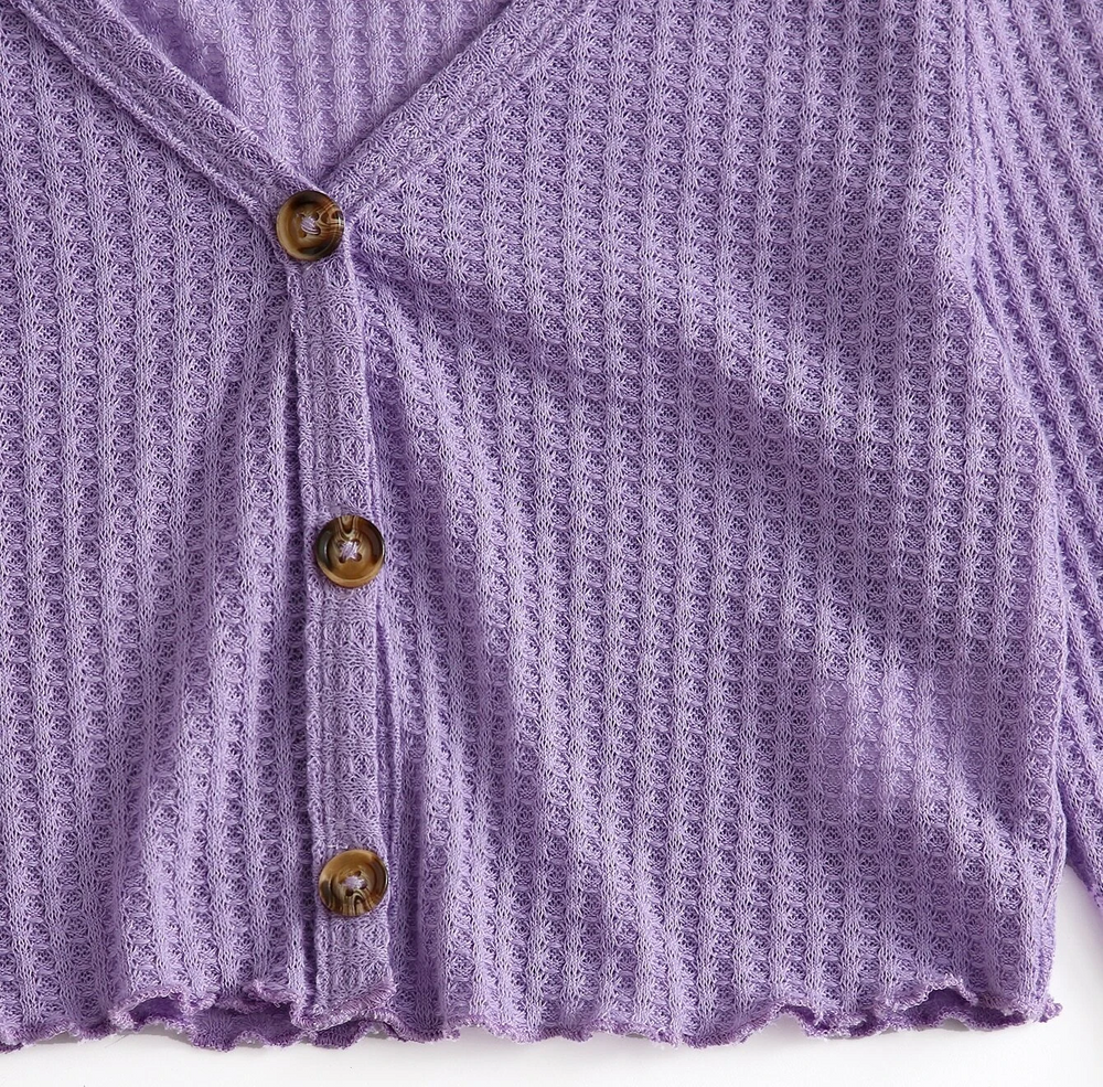 PAISLEY Long Sleeve Cardigan