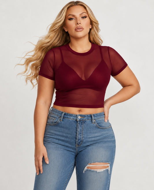 NORI Mesh Tee