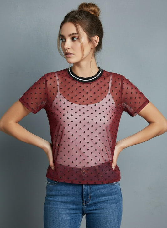 SAM Mesh T-Shirt