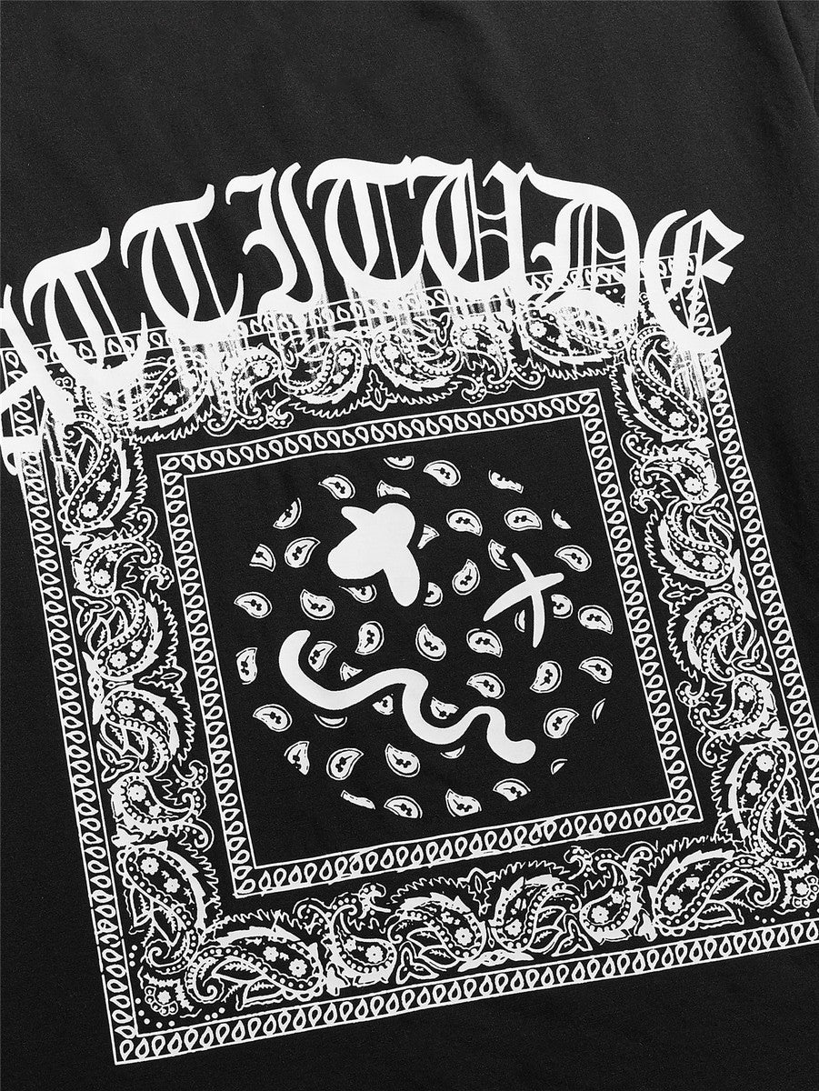 AKO Bandana Print Tee