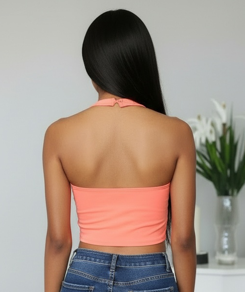 ANNE Halter Tank Top