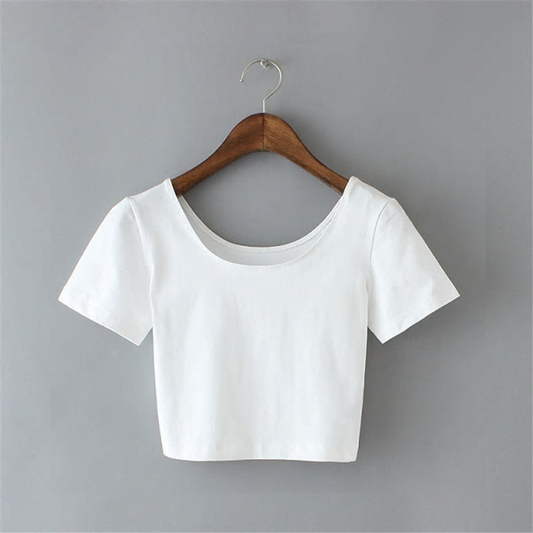 BASIA Cropped Tee