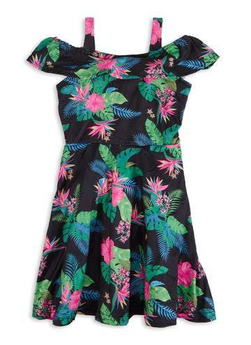 BRYNN Girls Off The Shoulder Dress