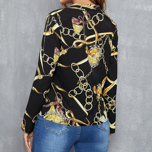 LILIANA Baroque Blouse