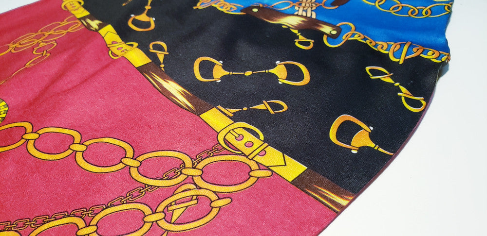 LUCIA Baroque Print Leggings