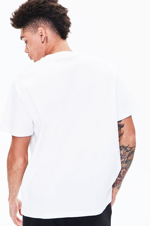 LUCIANO Baroque Print Graphic Tee