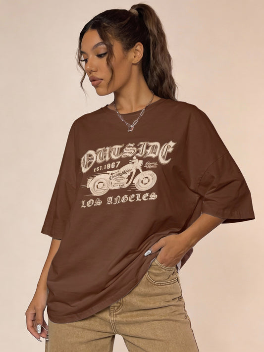 OUTSIDE LA Graphic Tee