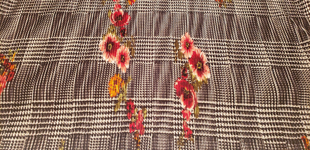 SAMMI Floral Varsity Tee