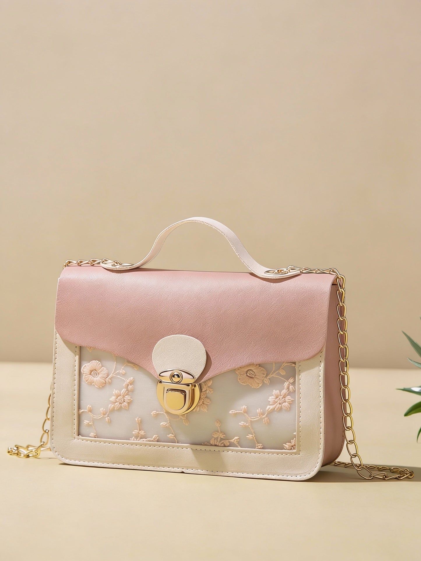 MISSY Floral Embroidered Bag