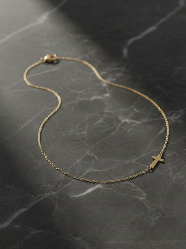 CROSS Choker Necklace
