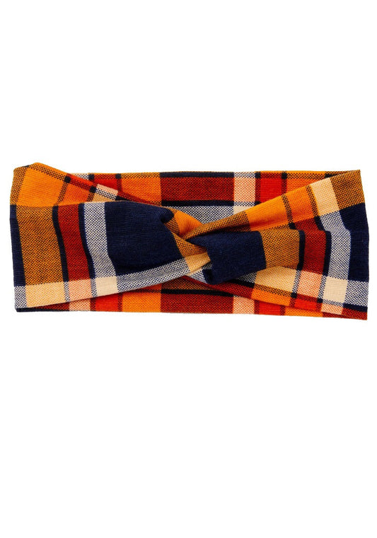 TISH Plaid Headband