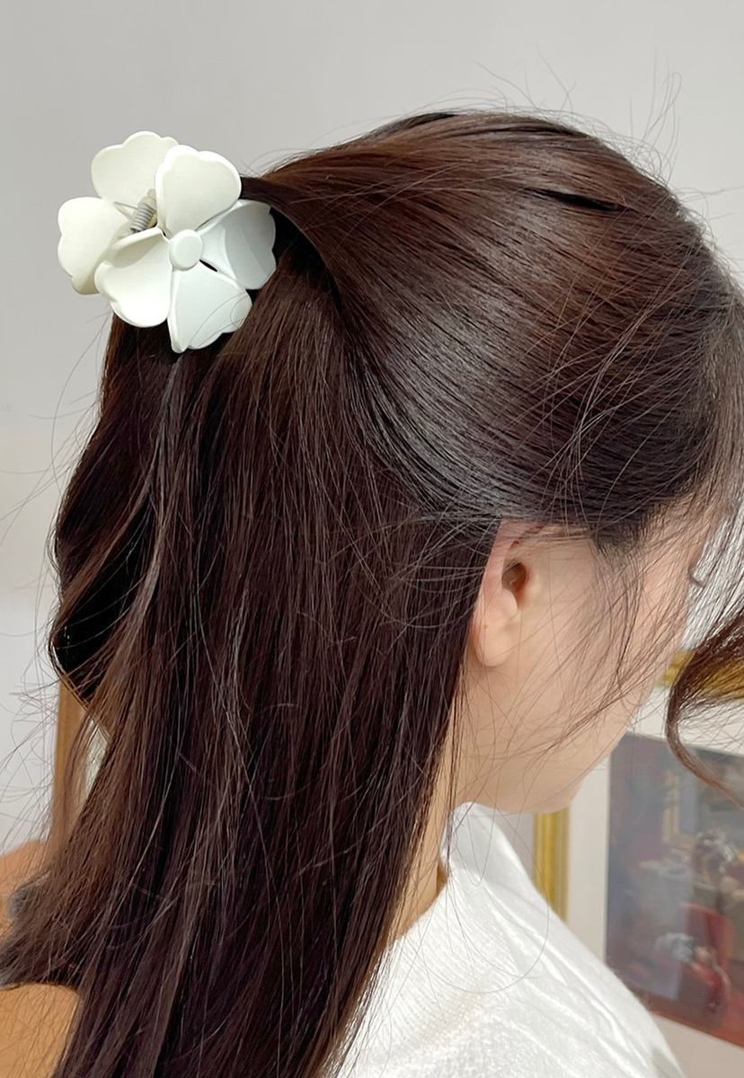 Flower Hair Clip