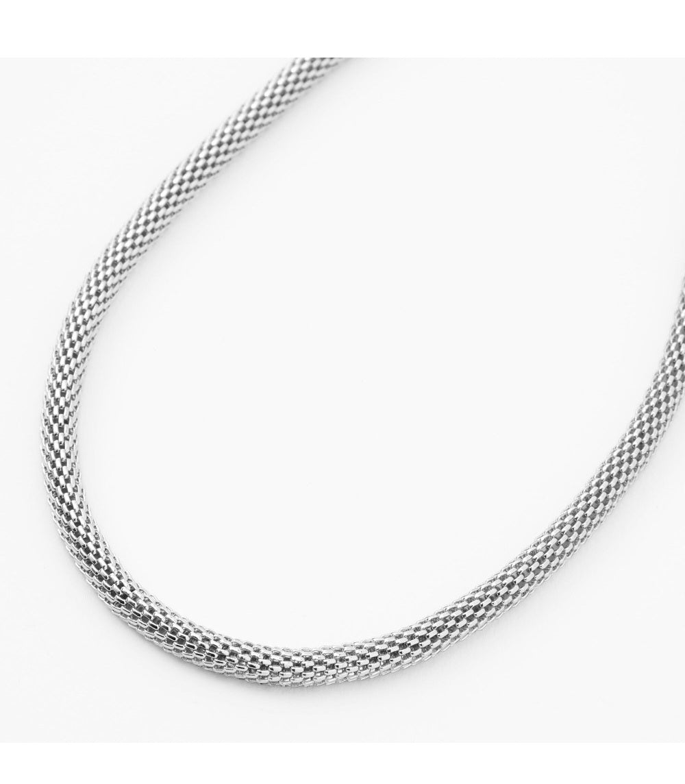 SKYE Silver Mesh Choker