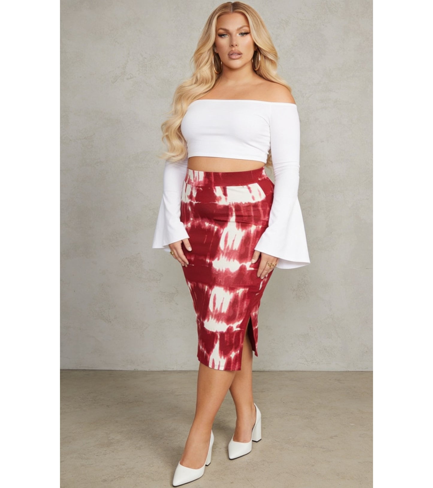 TULA Tie-Dye Skirt