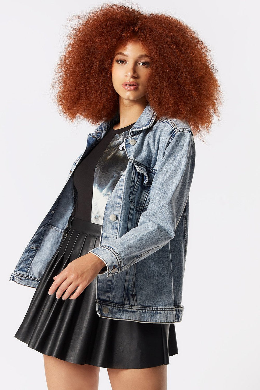 ALIA Denim Jacket