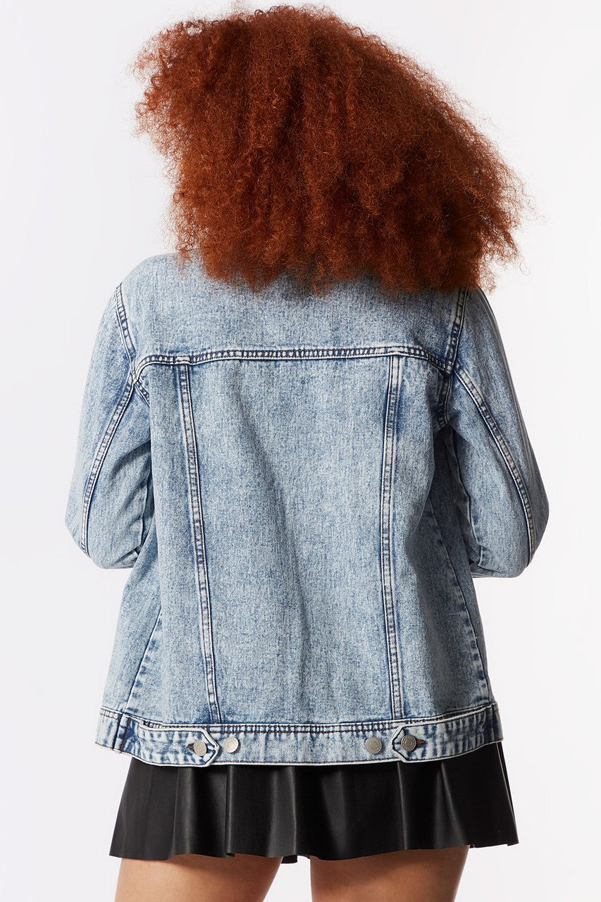 ALIA Denim Jacket