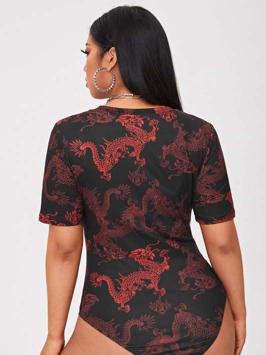 AIKO Dragon Bodysuit