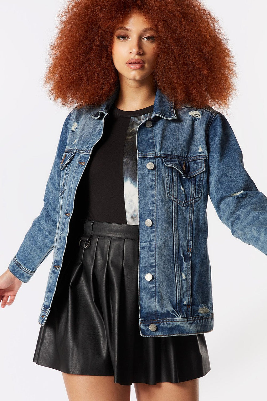 ALIA Denim Jacket