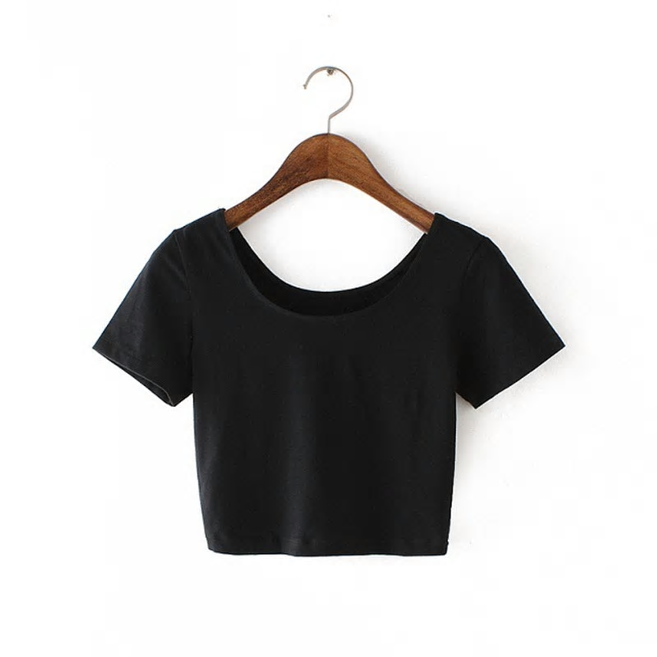 BASIA Cropped Tee