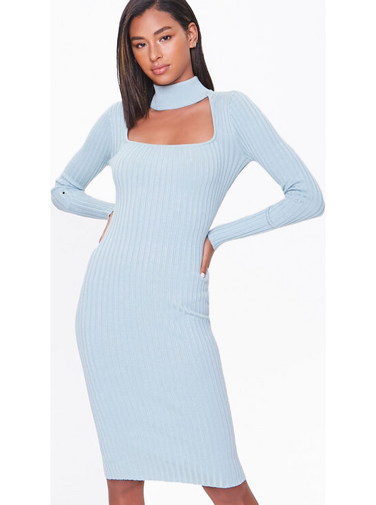 BEY Ribbed Dress