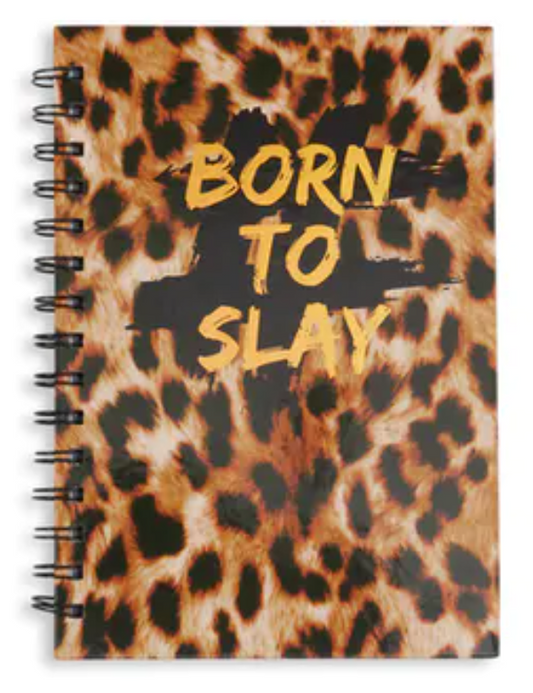Born To Slay Notebook