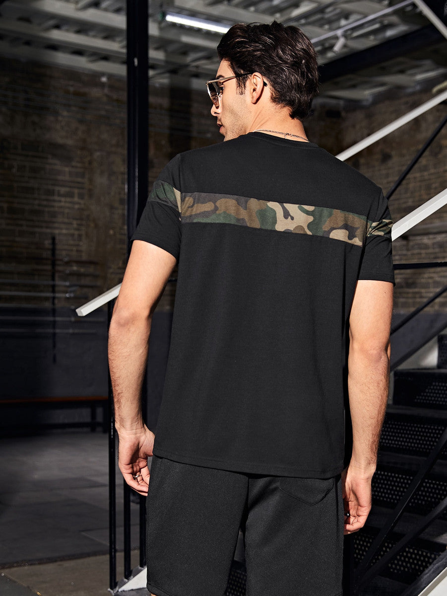 BENNING Camo Striped Tee