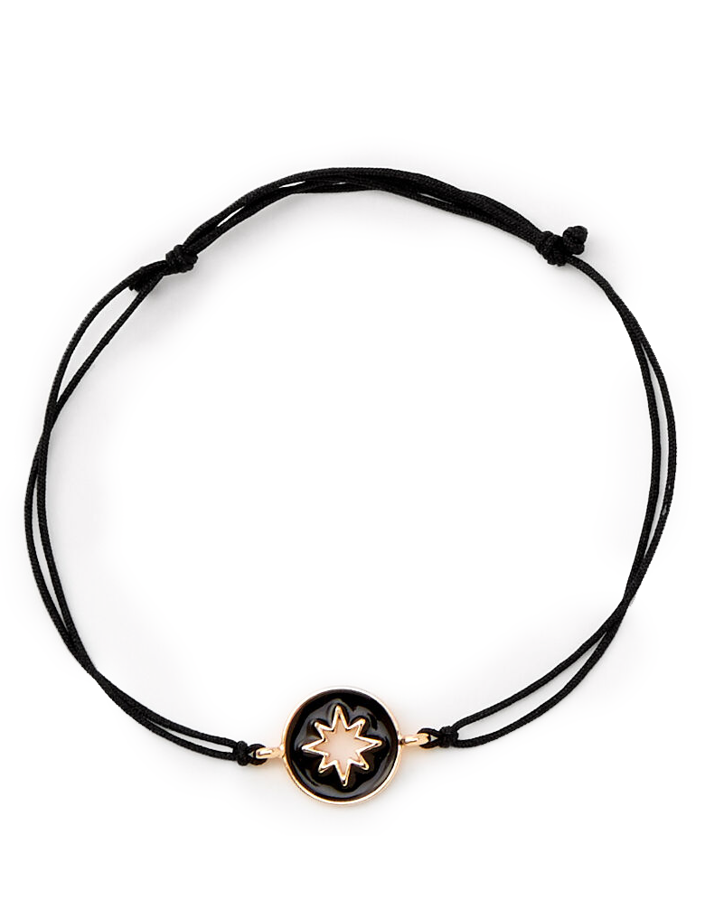 CELESTE Black Star Bracelet
