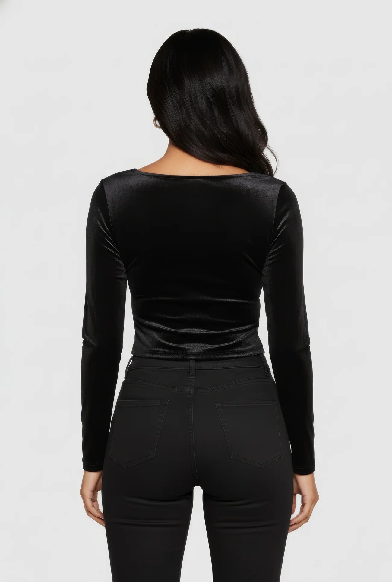 DARLA Long Sleeve Top
