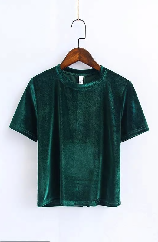 DARLA Velvet Tee