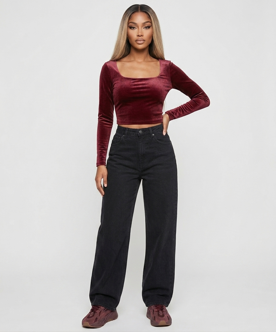 DARLA Long Sleeve Top