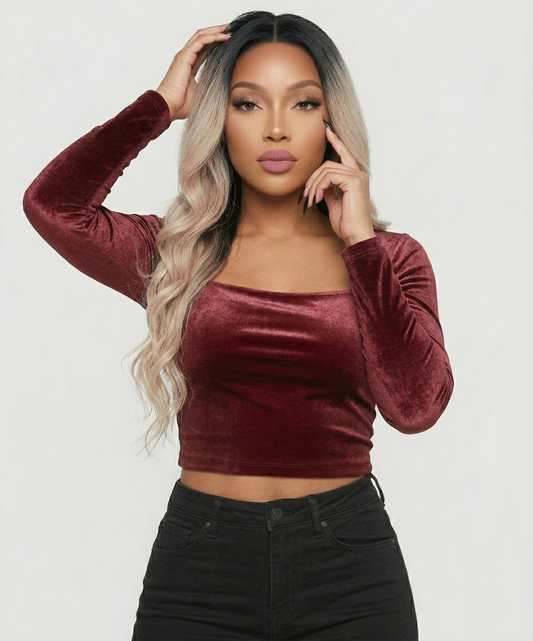 DARLA Long Sleeve Top