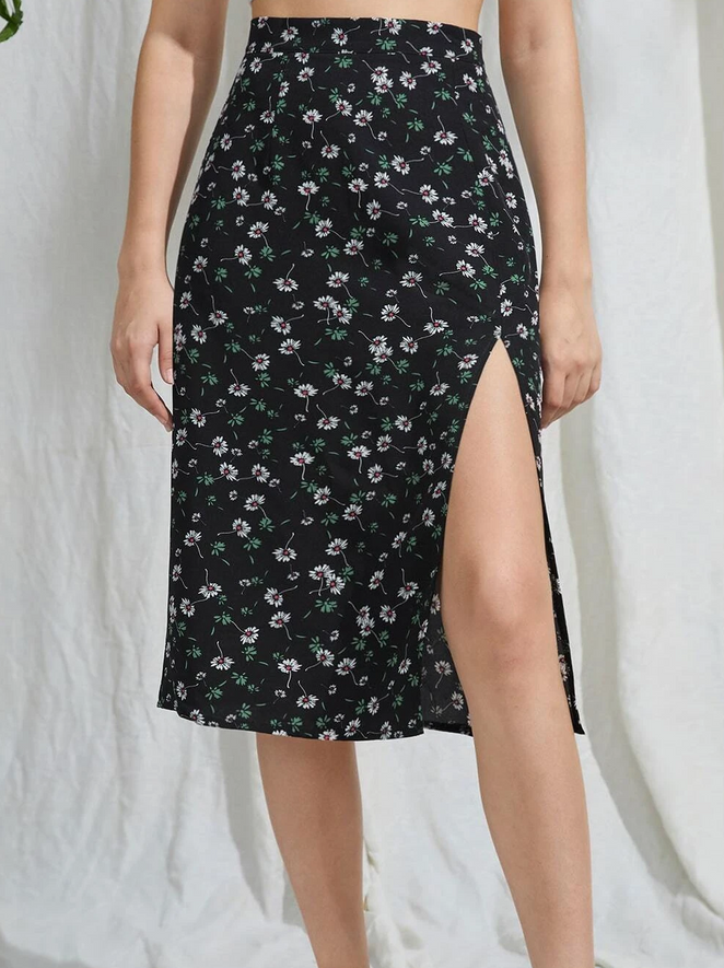 DIANA Floral Skirt