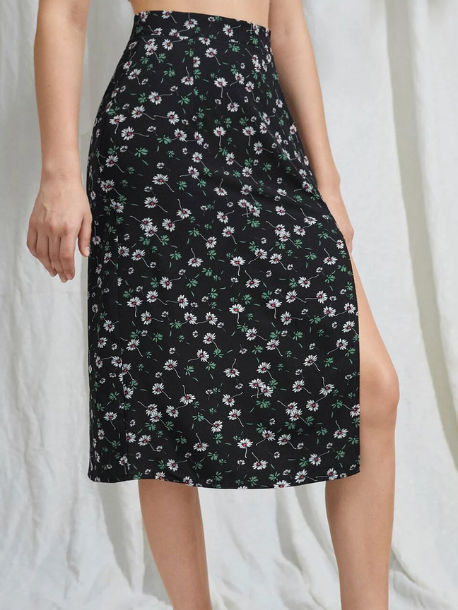 DIANA Floral Skirt