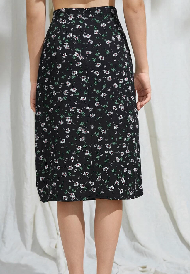 DIANA Floral Skirt