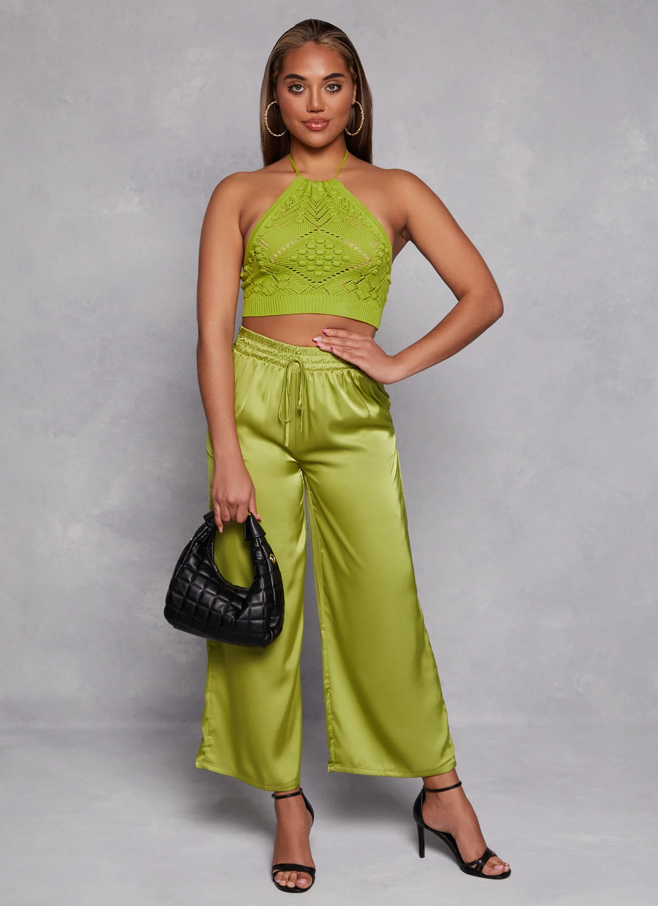 GABRIELLE Crochet Top