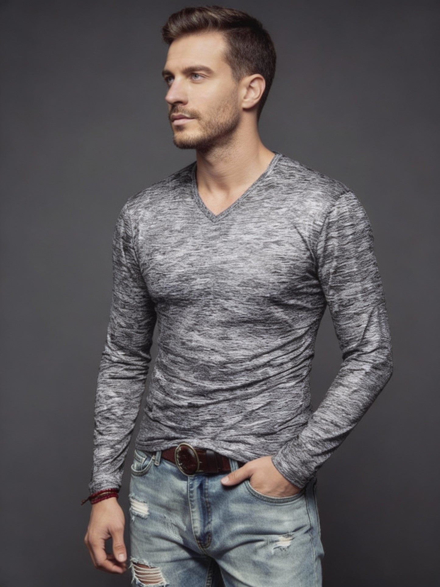 GARREN Long Sleeve Tee