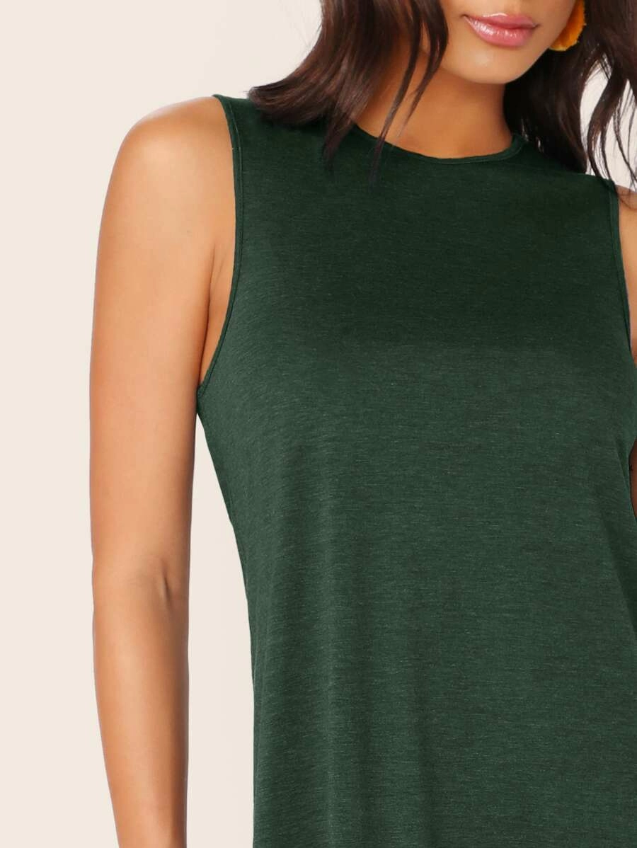 HARLOW Hi-Low T-Shirt Dress