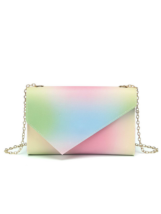 ISSA Ombré Crossbody Bag