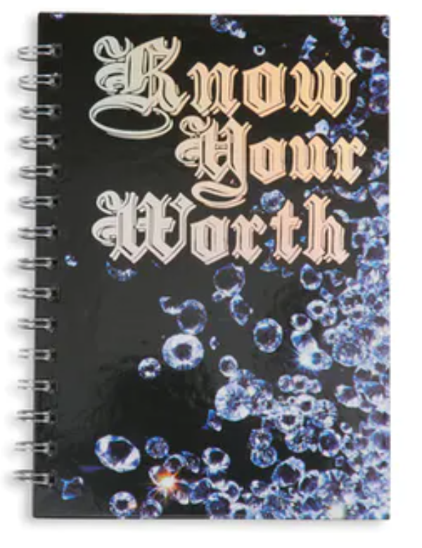Know Your Worth Notebook