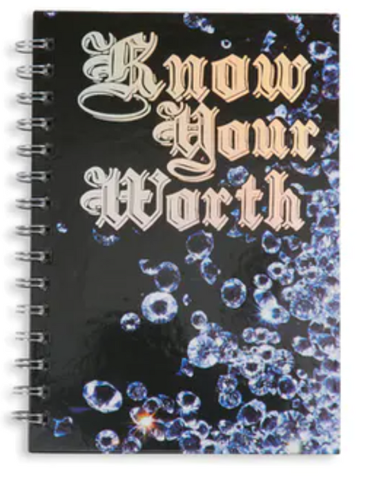 Know Your Worth Notebook