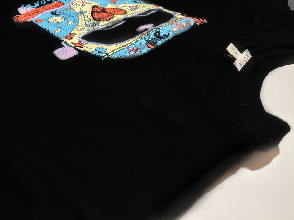 LET'S GO SOMEWHERE Graphic Tee