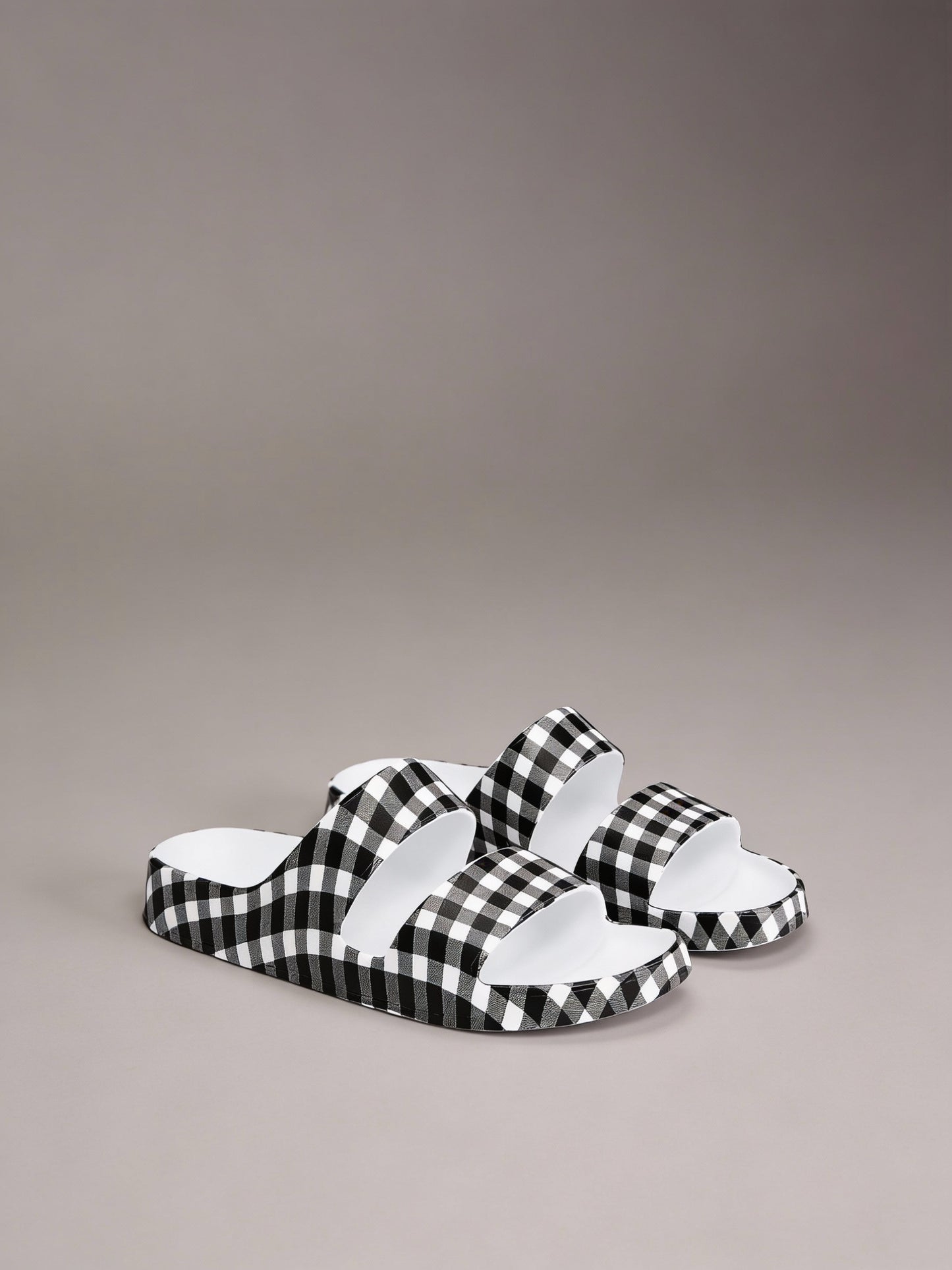 MARIAH Gingham Sandals
