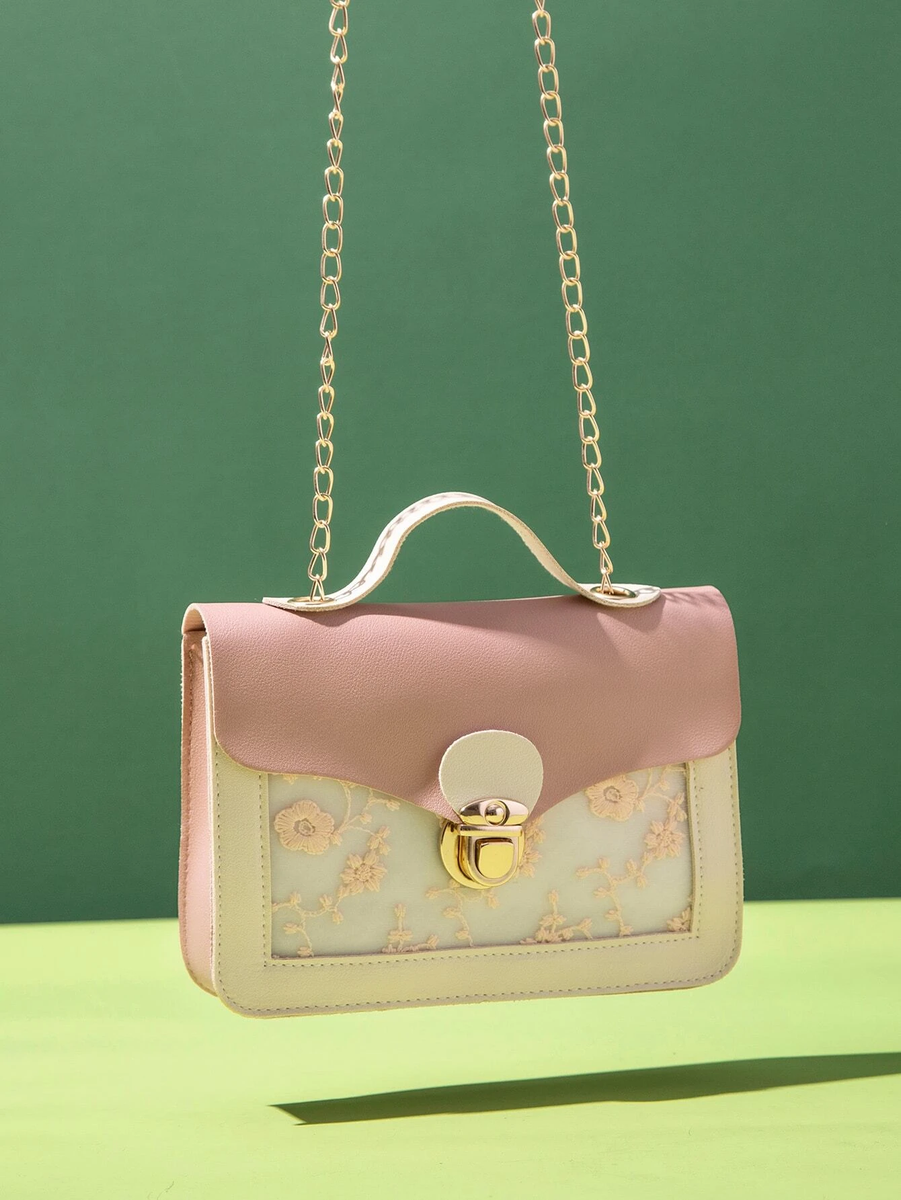 MISSY Floral Embroidered Bag